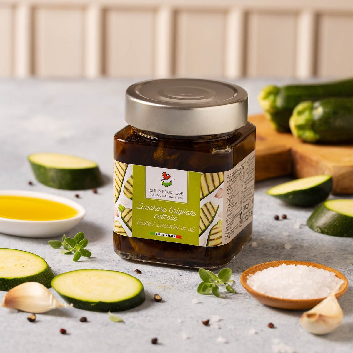 Vegetables in oil Tasting (8 pack)