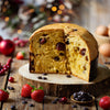 Strawberry and Chocolate Panettone